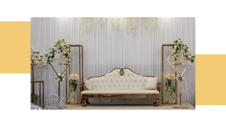 Une salle pour un mariage de prestige à Douai, Douai, Prestige d'Orient